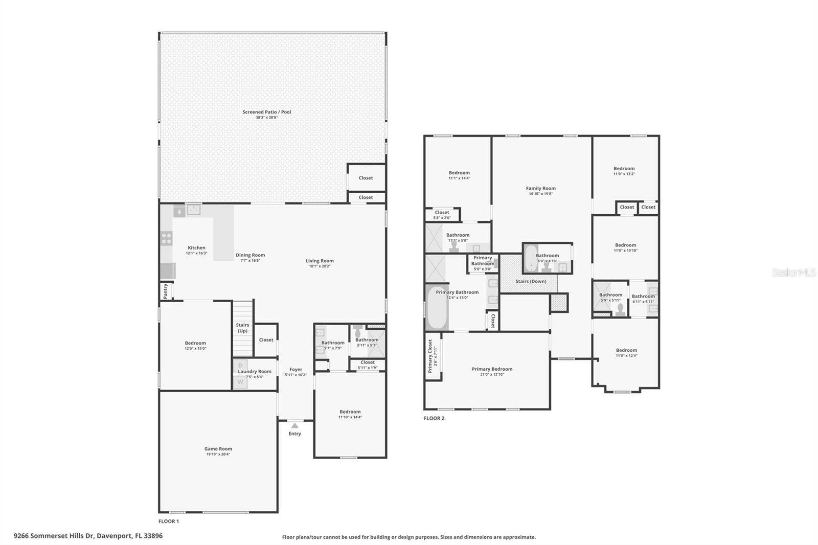 9266 SOMMERSET HILLS DRIVE, Davenport, FL 33896 9266 SOMMERSET HILLS DRIVE, Davenport, FL 33896