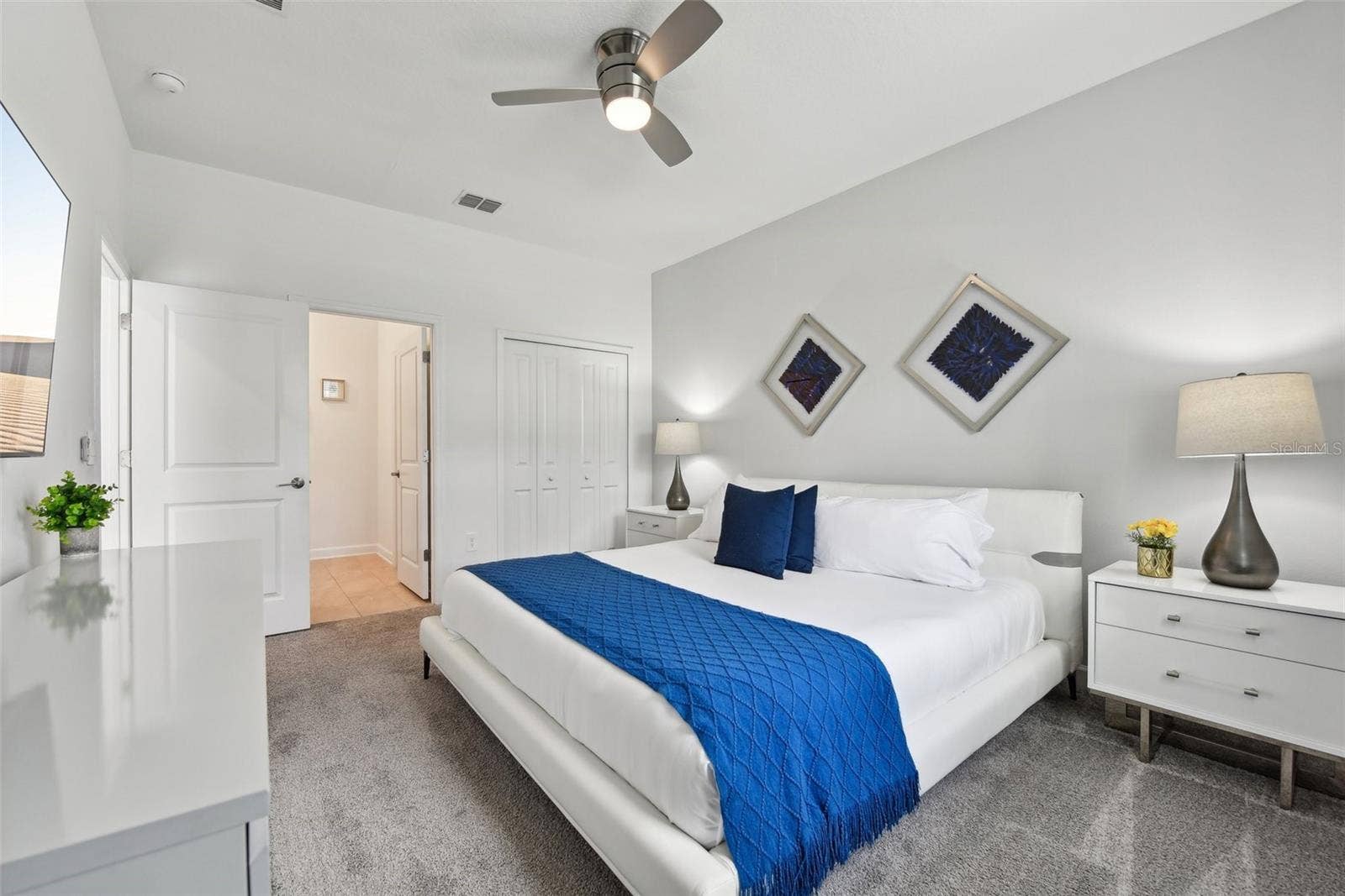 9266 SOMMERSET HILLS DRIVE, Davenport, FL 33896 Downstairs primary suite