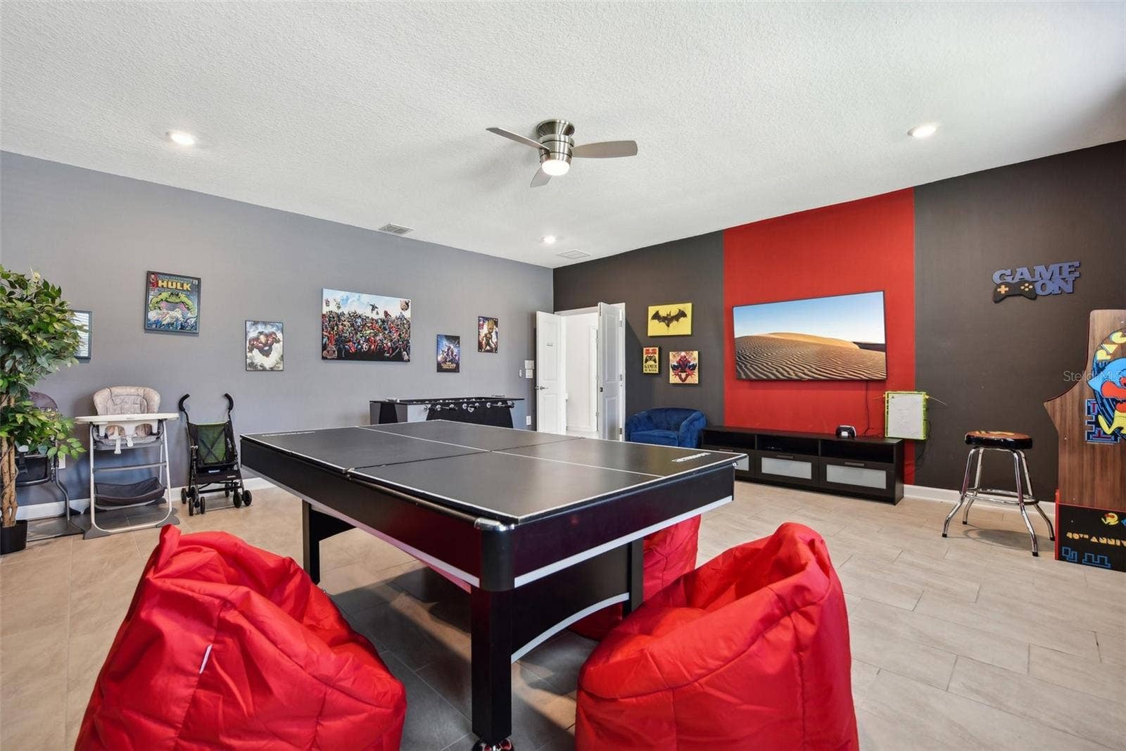 9266 SOMMERSET HILLS DRIVE, Davenport, FL 33896 Massive game room