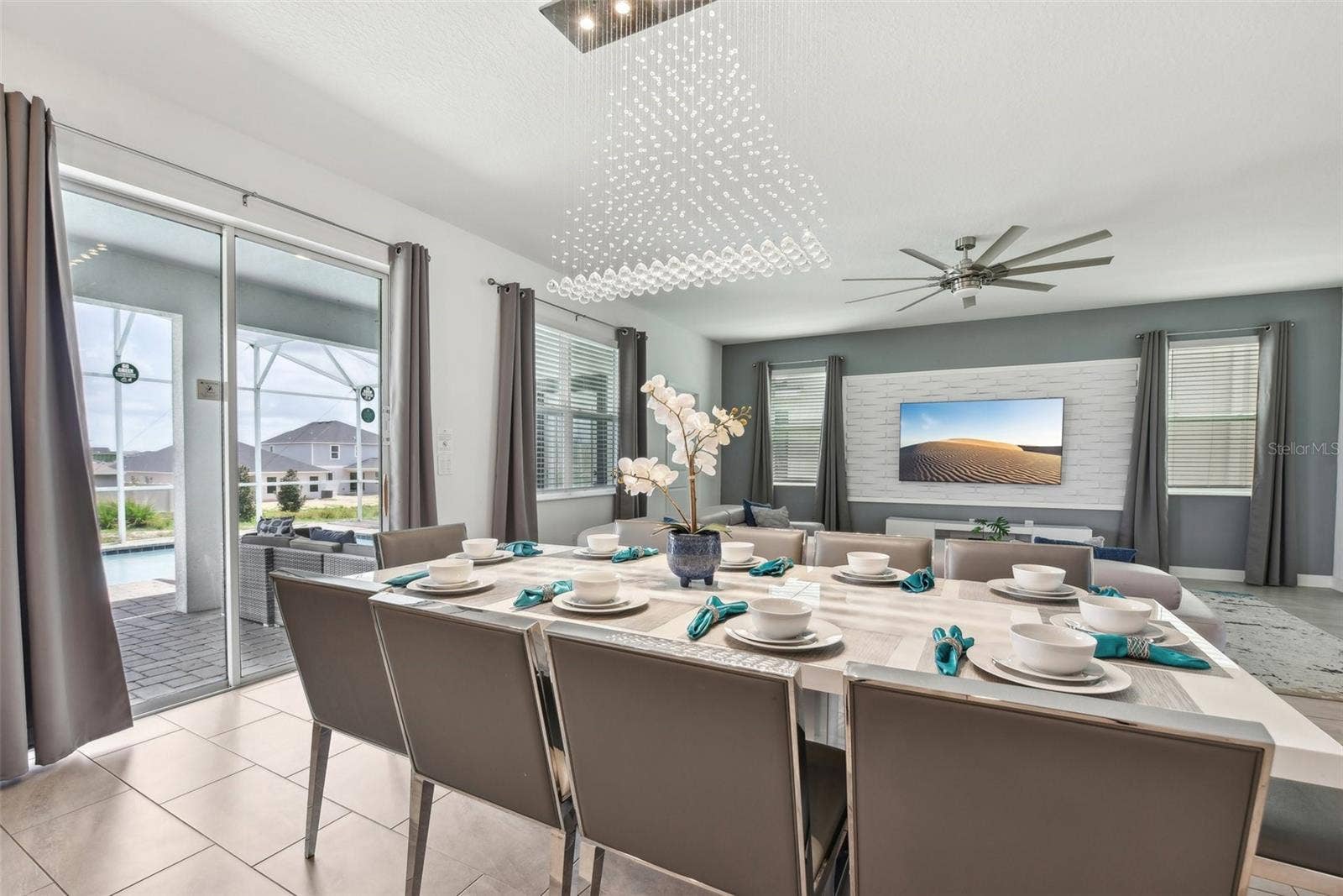 9266 SOMMERSET HILLS DRIVE, Davenport, FL 33896 Dining room