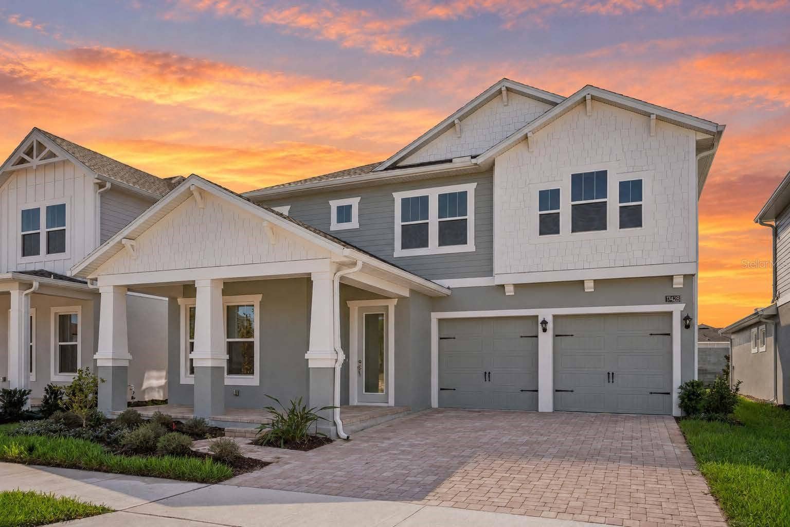 17428 HONEYBELL TANGELO COURT, Winter Garden, FL 34787 Front Exterior