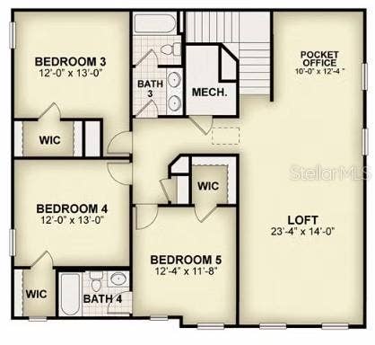 17428 HONEYBELL TANGELO COURT, Winter Garden, FL 34787 Second floor