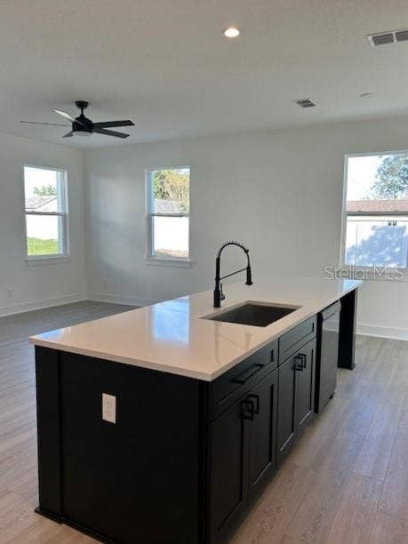 2051 PEEL AVENUE, Orlando, FL 32806 kitchen & open concept
