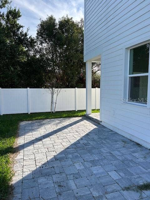 2051 PEEL AVENUE, Orlando, FL 32806 2nd patio, uncovered, side yard