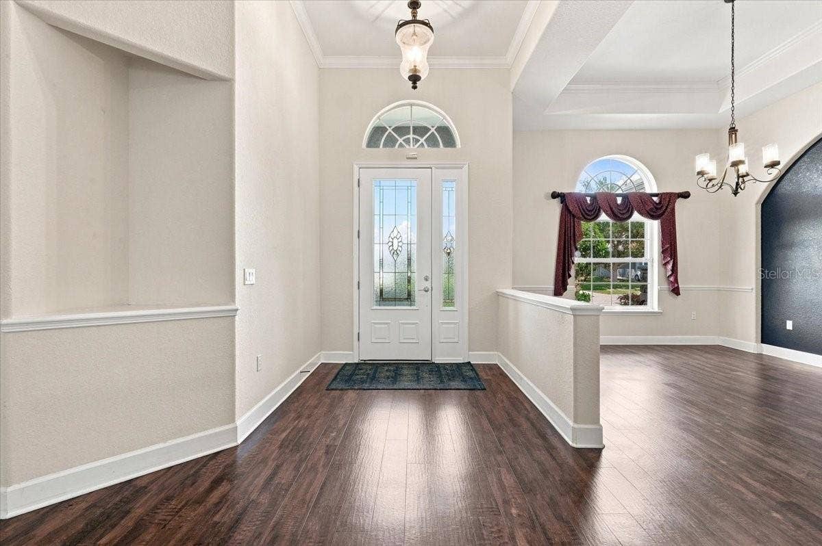 230 LAKE ARIETTA COURT, Auburndale, FL 33823 entryway, dining room