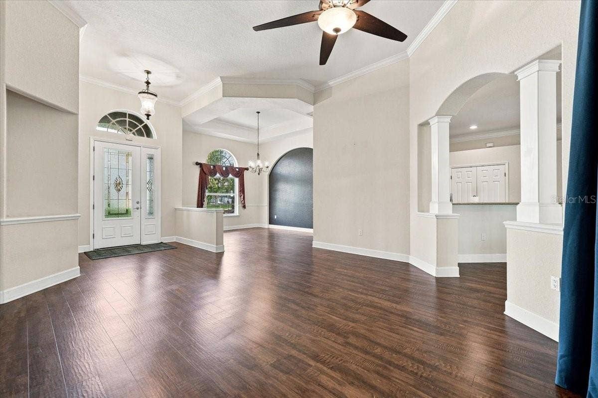 230 LAKE ARIETTA COURT, Auburndale, FL 33823 entryway, livingroom, dining room