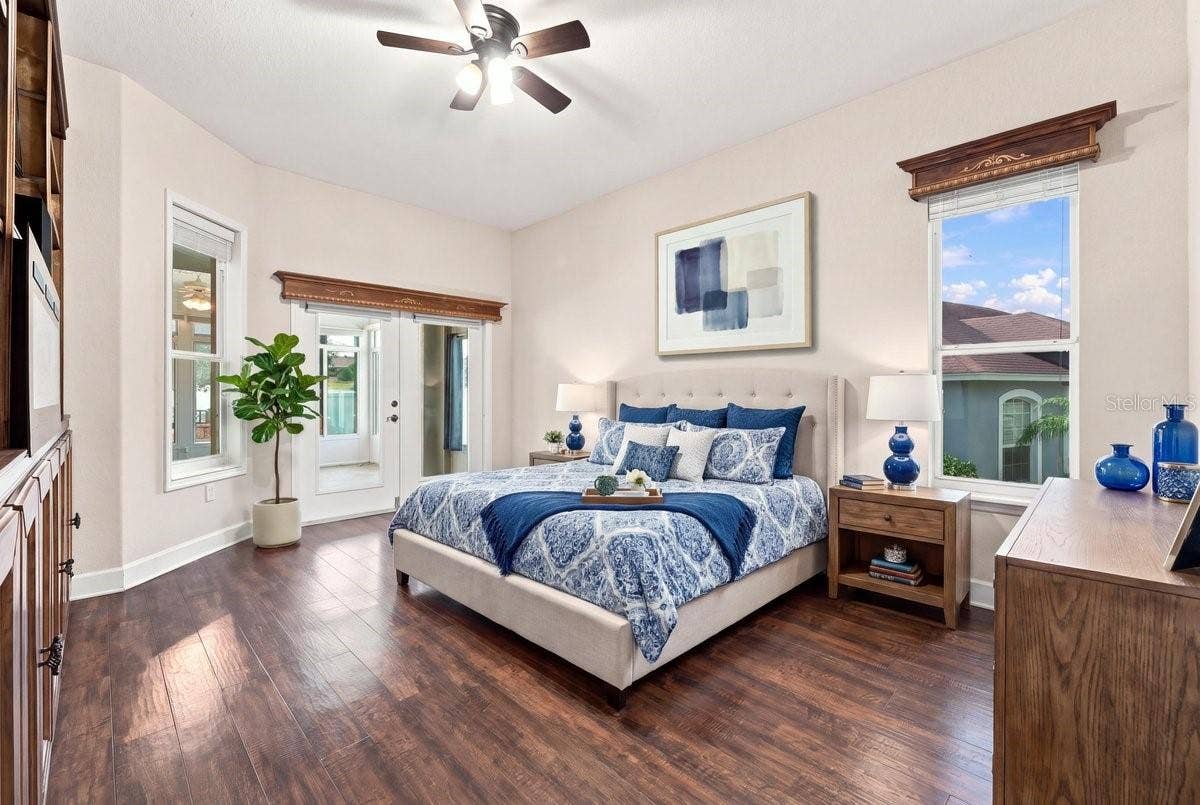 230 LAKE ARIETTA COURT, Auburndale, FL 33823 primary bedroom