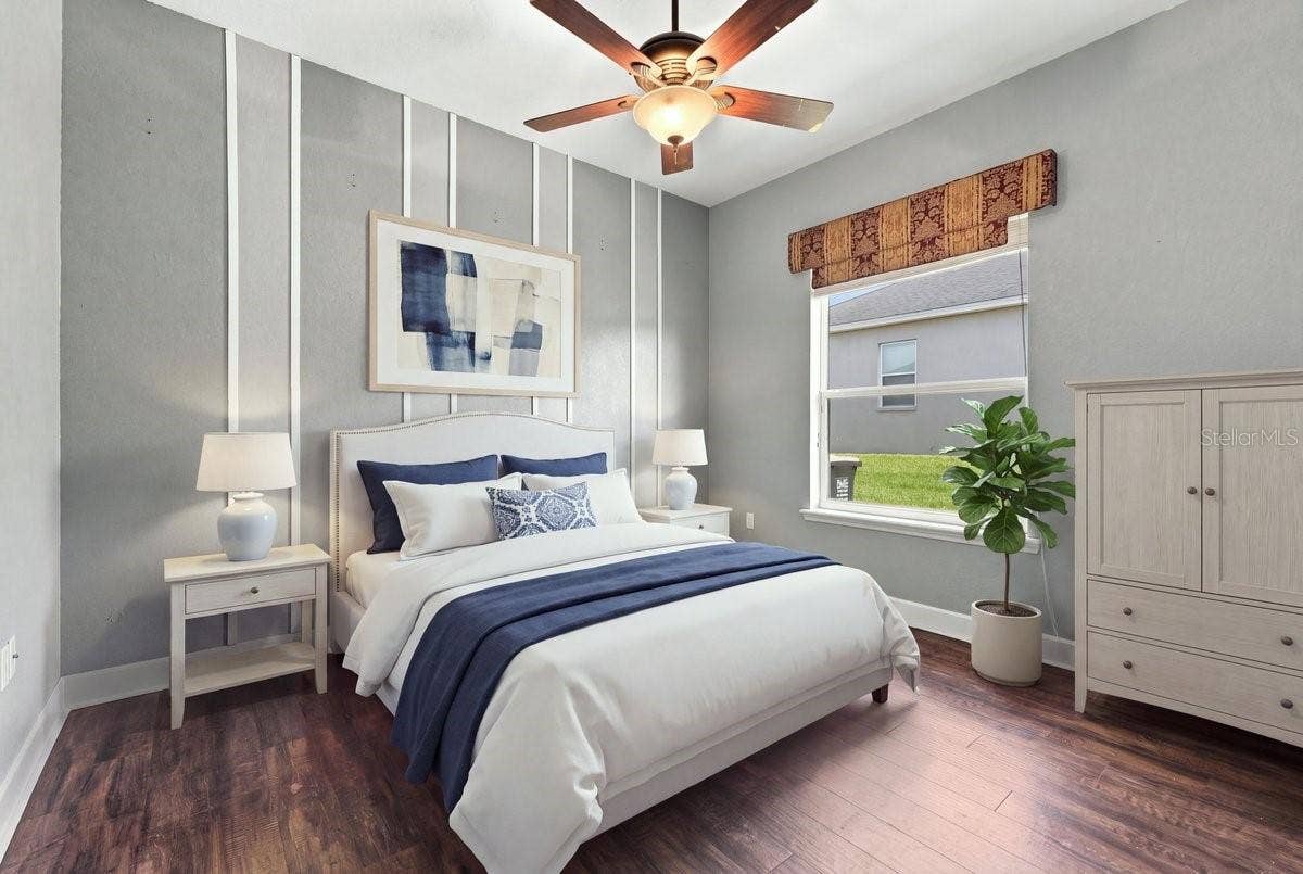230 LAKE ARIETTA COURT, Auburndale, FL 33823 guest bedroom 2