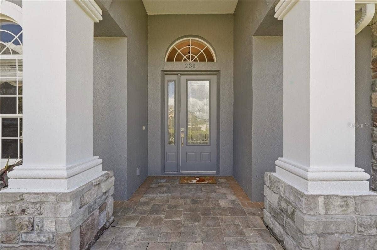 230 LAKE ARIETTA COURT, Auburndale, FL 33823 front entr