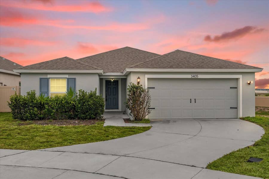 Property photo for 3405 YARIAN DRIVE, Haines City, FL