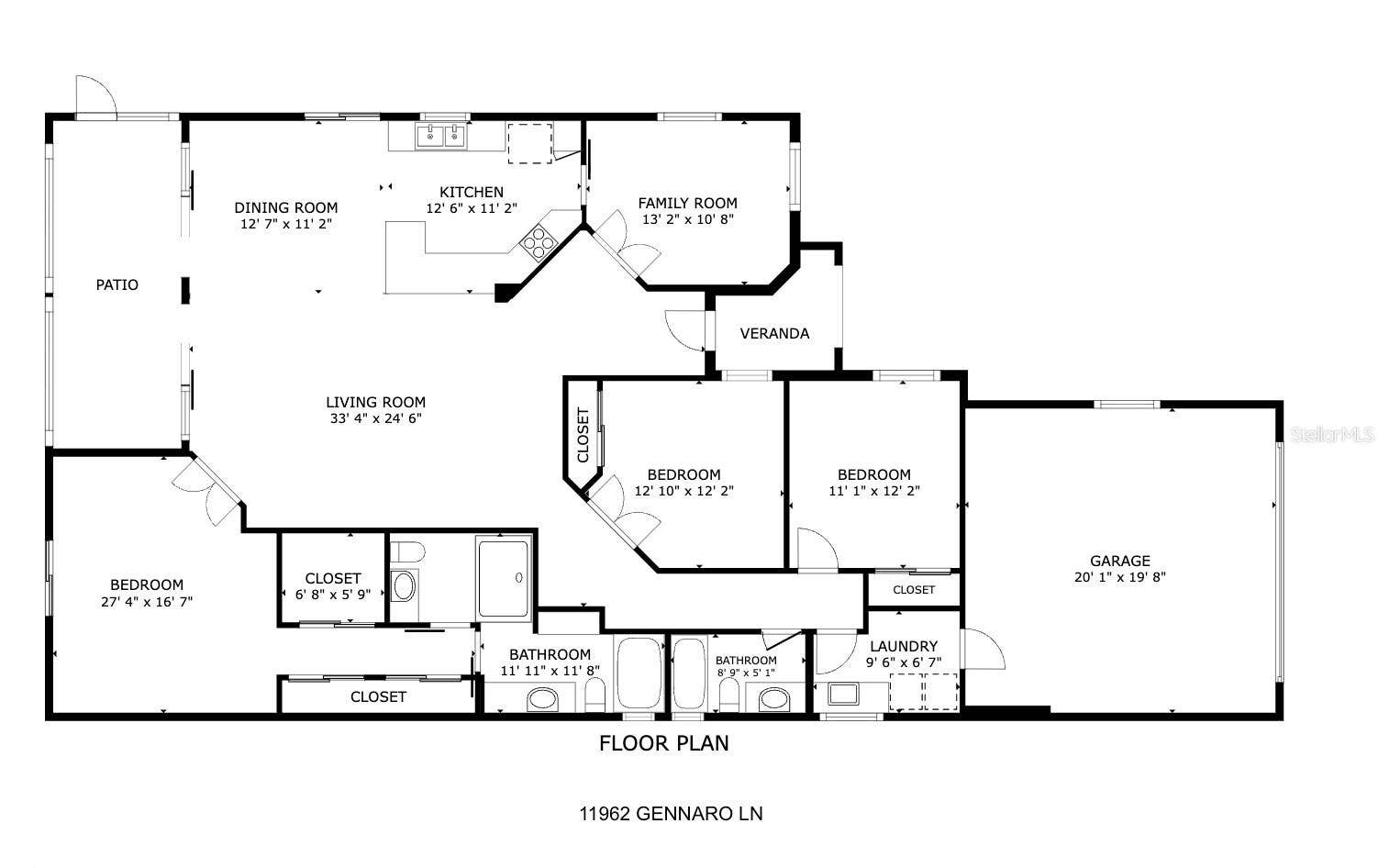 11962 GENNARO LN, Orlando, FL 32827 11962 GENNARO LN, Orlando, FL 32827