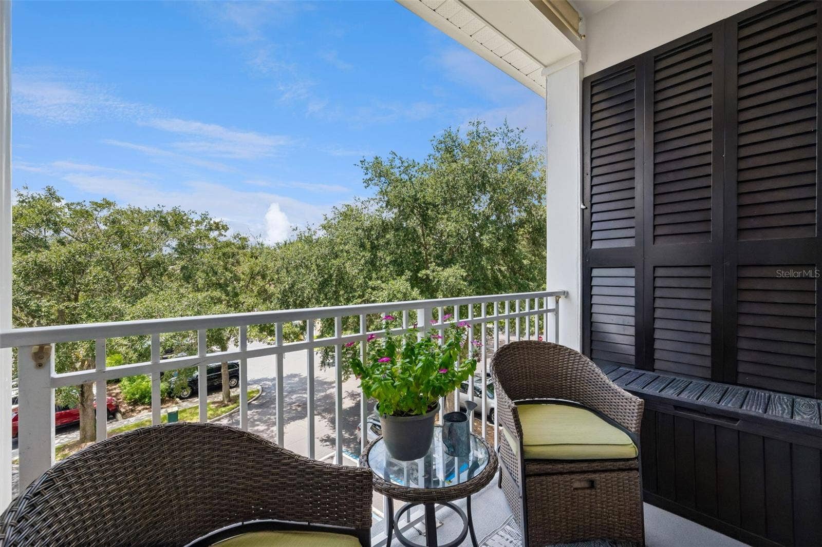 239 LONGVIEW AVENUE, #311, Celebration, FL 34747 Second patio area
