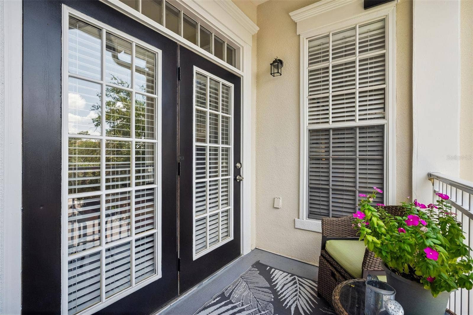 239 LONGVIEW AVENUE, #311, Celebration, FL 34747 Covered patio area