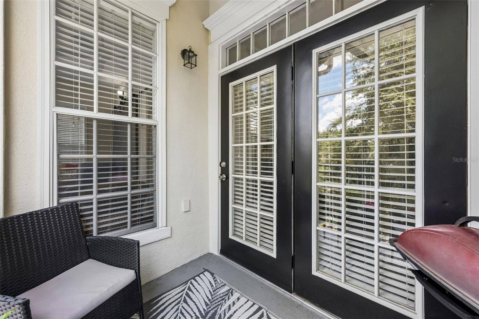 239 LONGVIEW AVENUE, #311, Celebration, FL 34747 Covered patio area