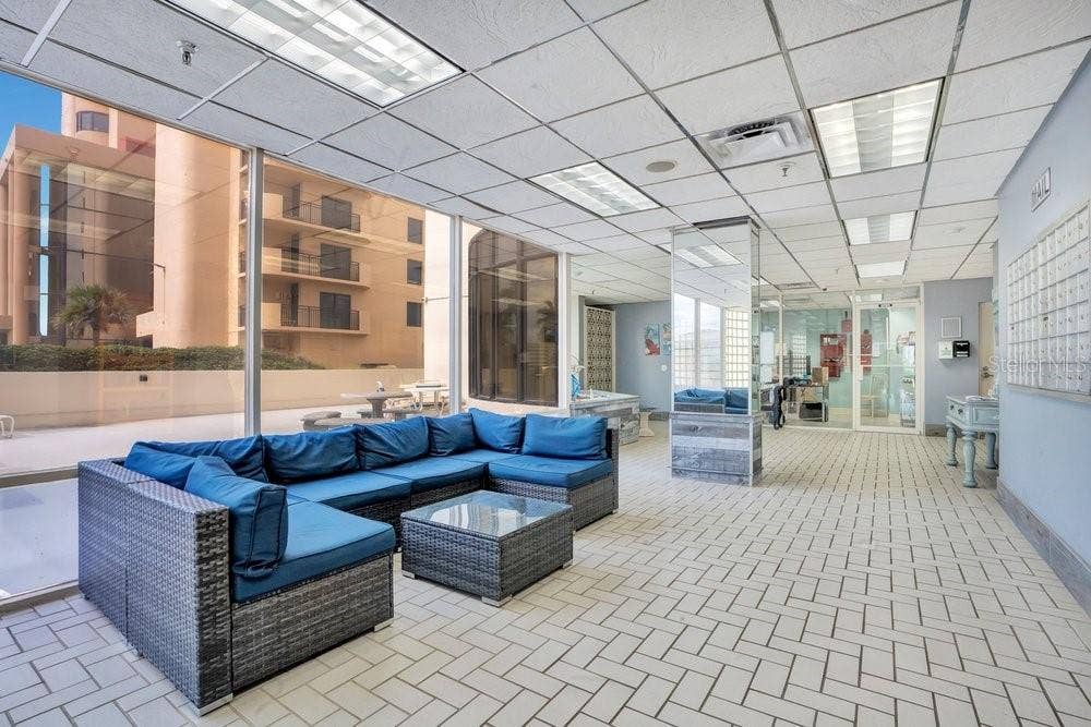 Downstairs Lobby