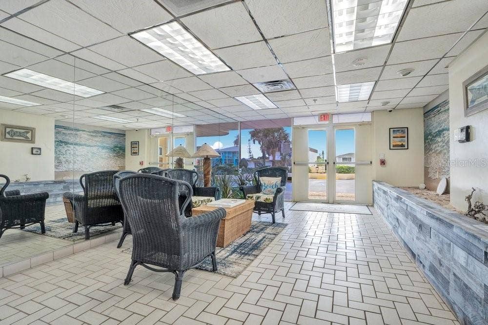 Downstairs Lobby