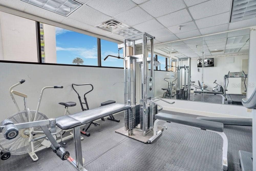 Exercise room