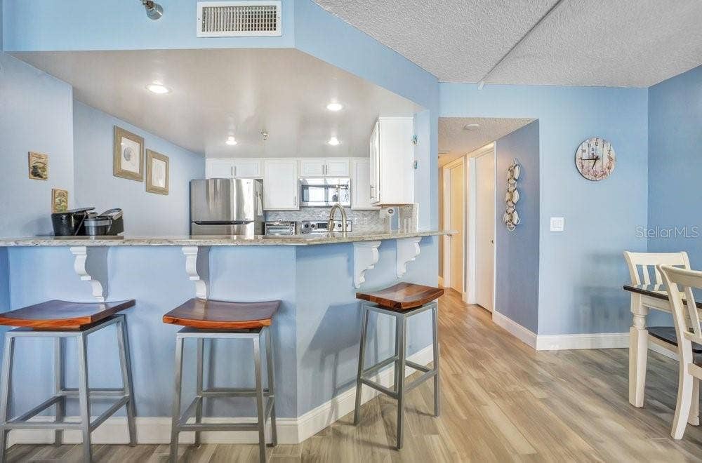 Counter space-kitchen