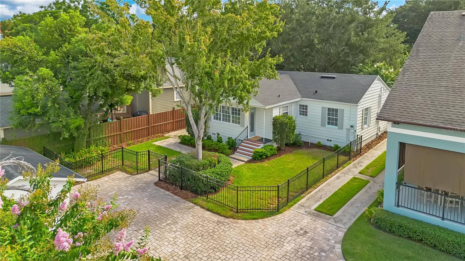 2102 HARRISON AVENUE, Orlando, FL 32804 Ariel View