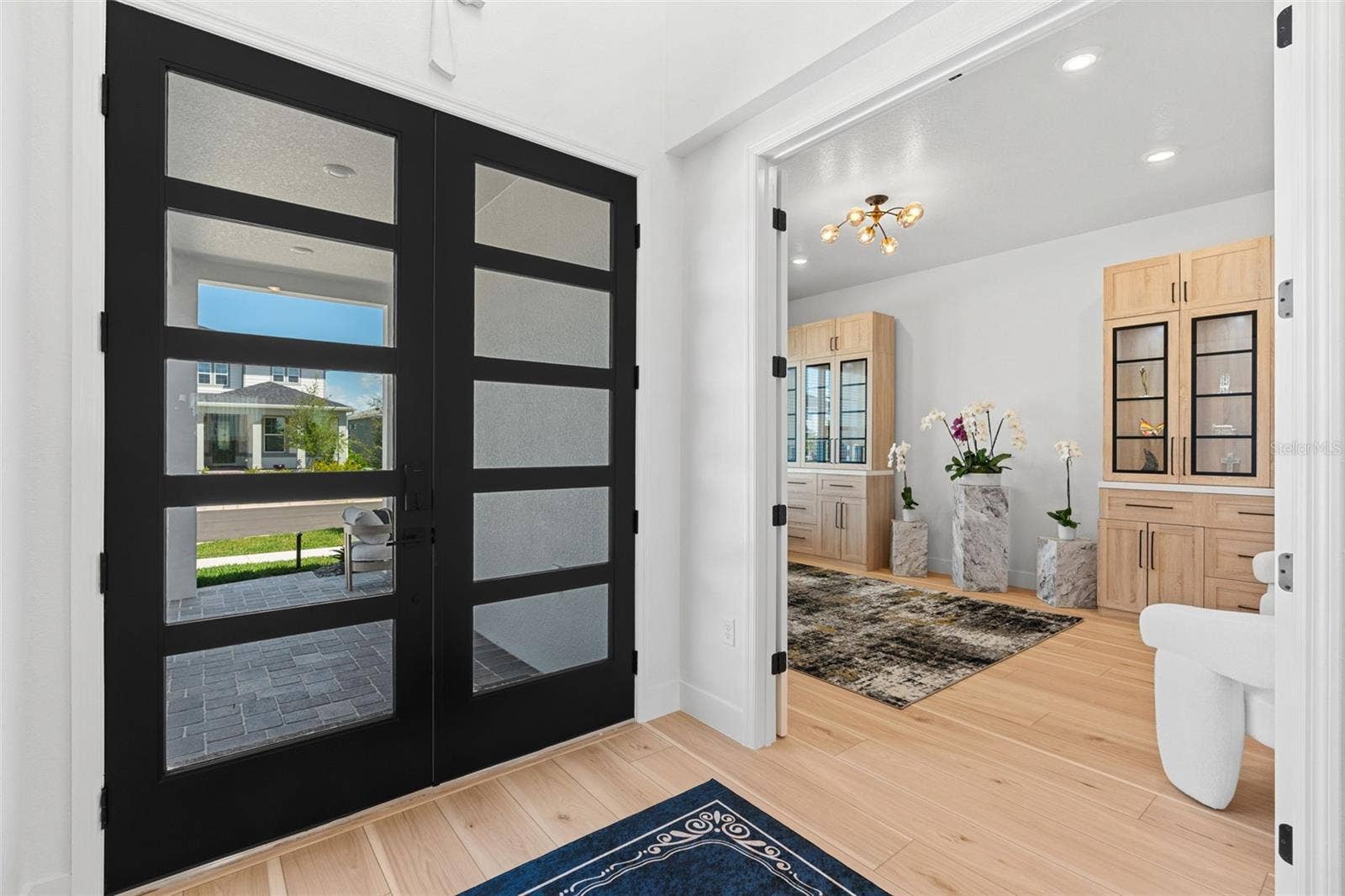 4617 GOLDEN BIRCH AVENUE, Clermont, FL 34714 Foyer, office/flex.