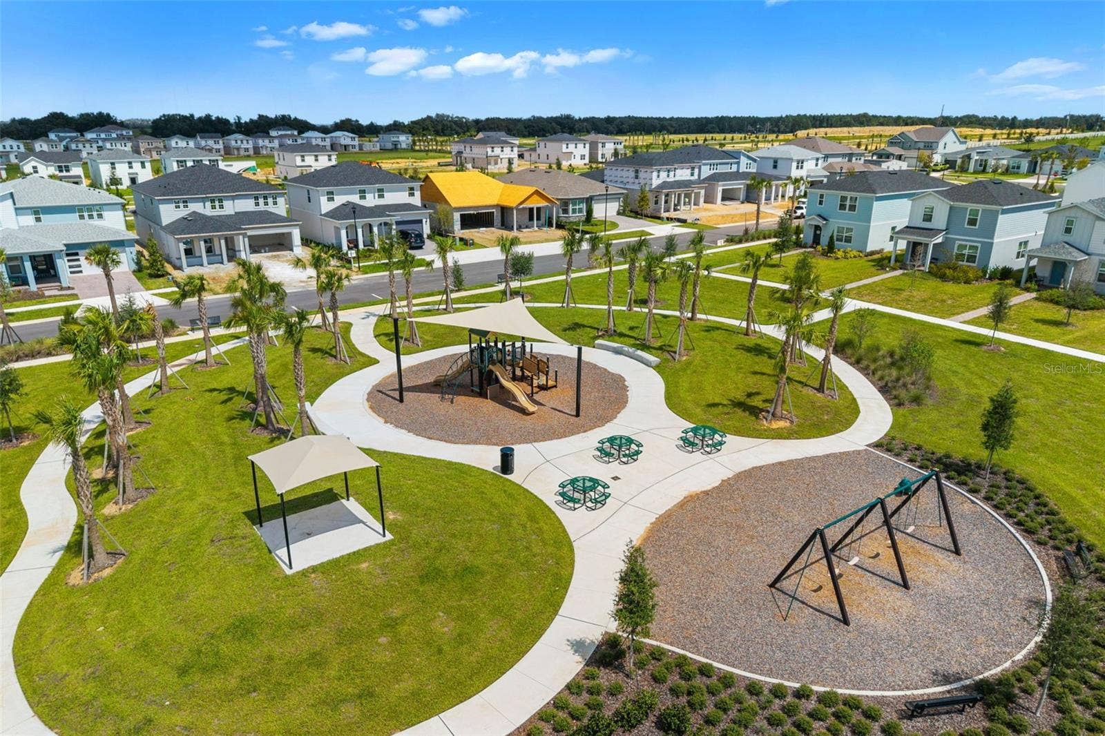 4617 GOLDEN BIRCH AVENUE, Clermont, FL 34714 Community Park/Playground.