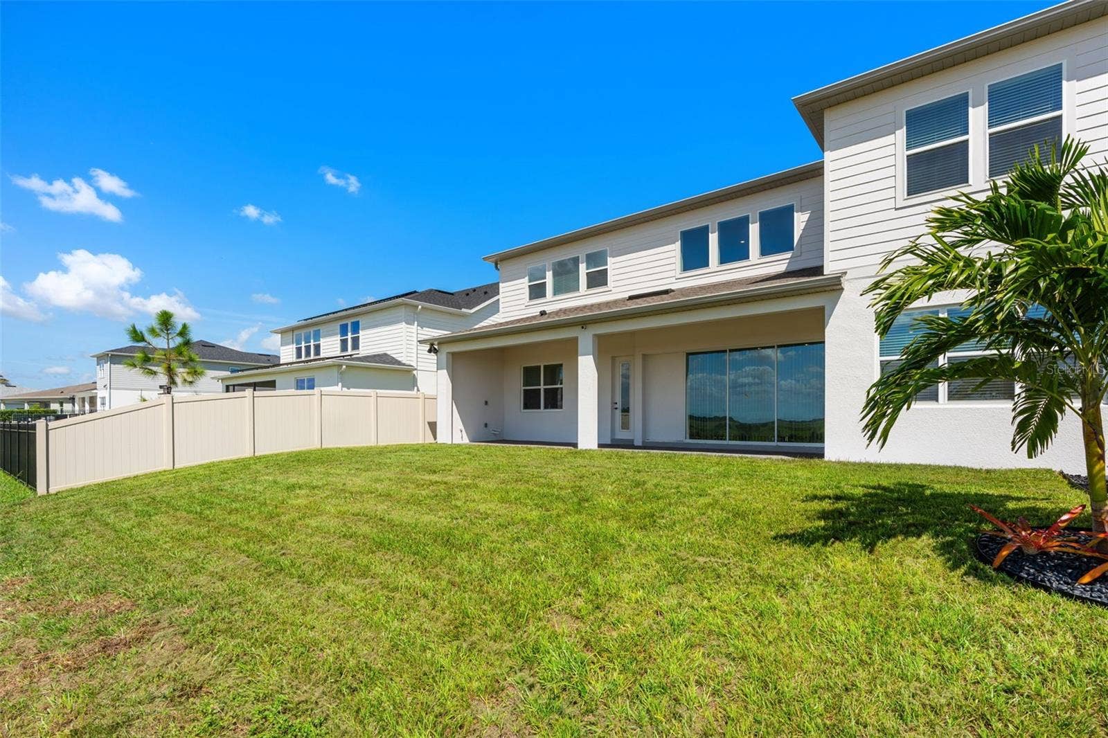 4617 GOLDEN BIRCH AVENUE, Clermont, FL 34714 Backyard.