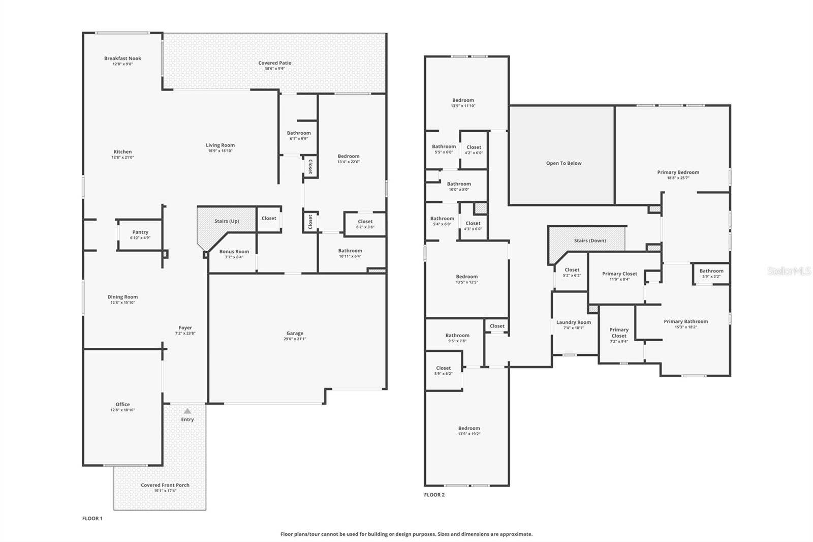 4617 GOLDEN BIRCH AVENUE, Clermont, FL 34714 Floor Plan.
