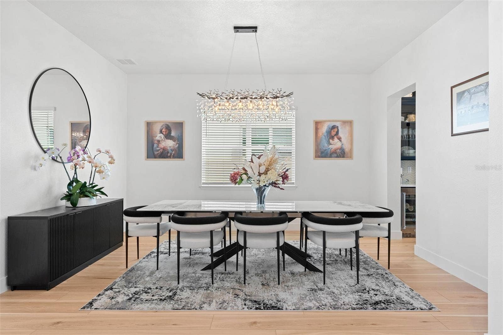 4617 GOLDEN BIRCH AVENUE, Clermont, FL 34714 Formal Dining.
