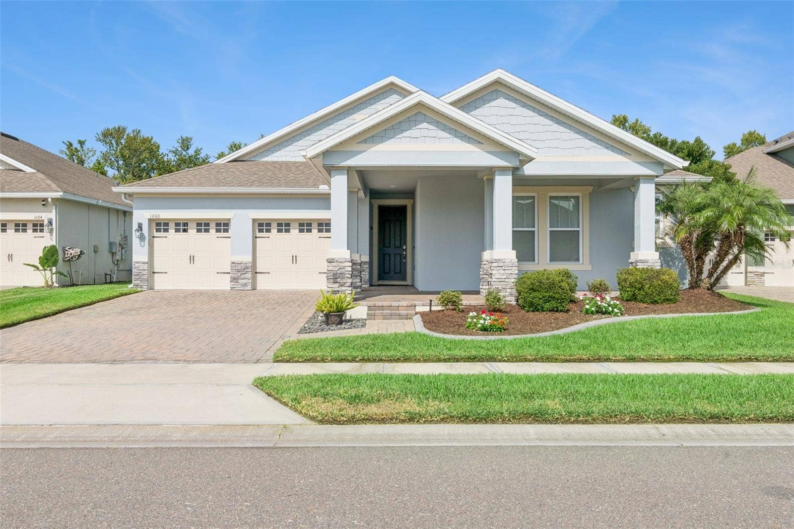 1060 WOOD DALE CIRCLE, Oviedo, FL 32765 Freshly painted exterior