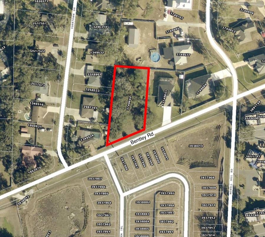 Property photo for BENTLEY ROAD, Leesburg, FL