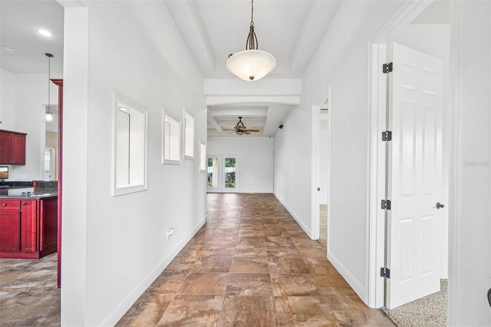 1113 MYRTLE BREEZES CT, Fruitland Park, FL 34731 Front Door to Entry way
