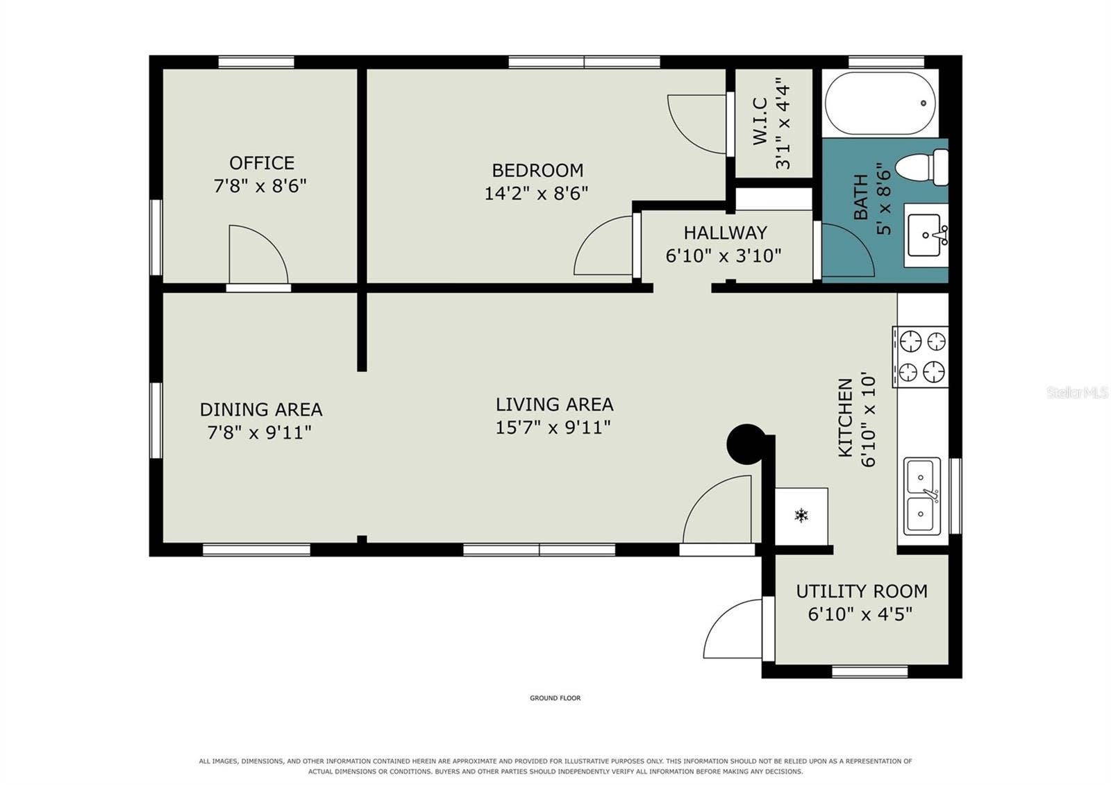 224 KINGSTON AVENUE, Daytona Beach, FL 32114 224 KINGSTON AVENUE, Daytona Beach, FL 32114