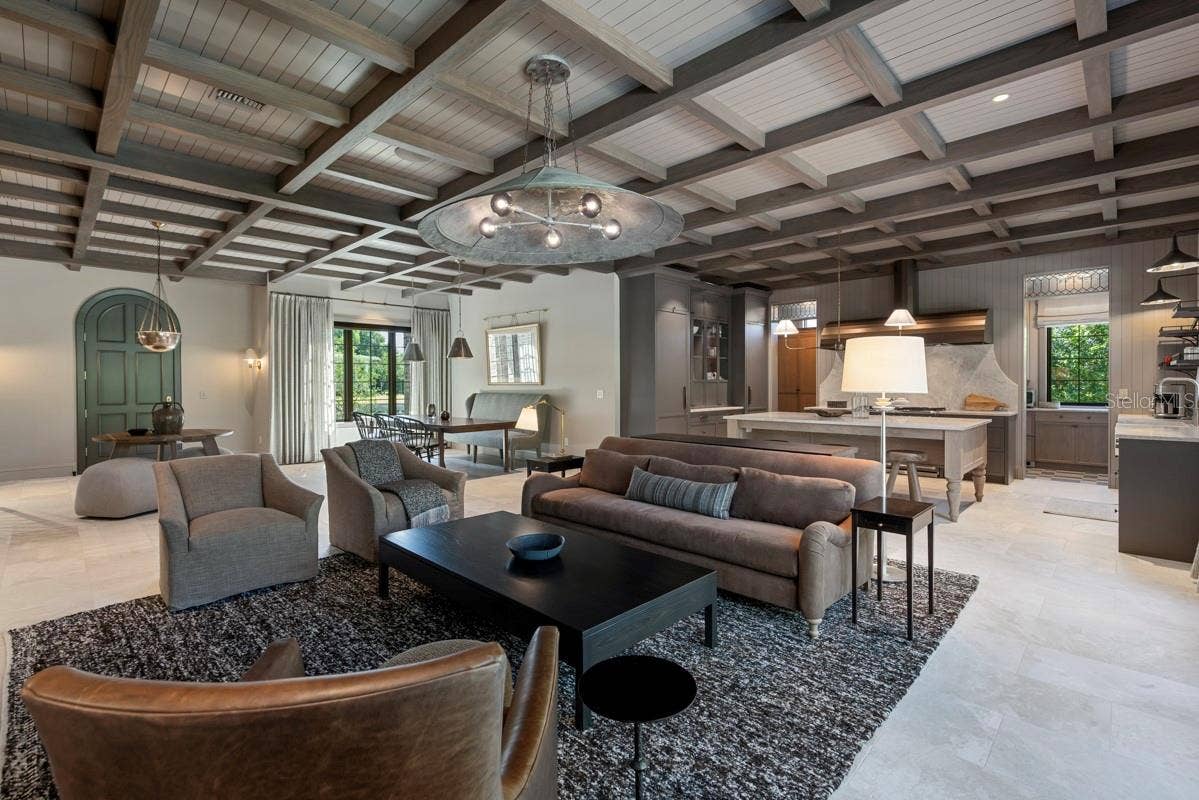 702 VIA BELLA, Winter Park, FL 32789 Great Room/Kitchen/Dining