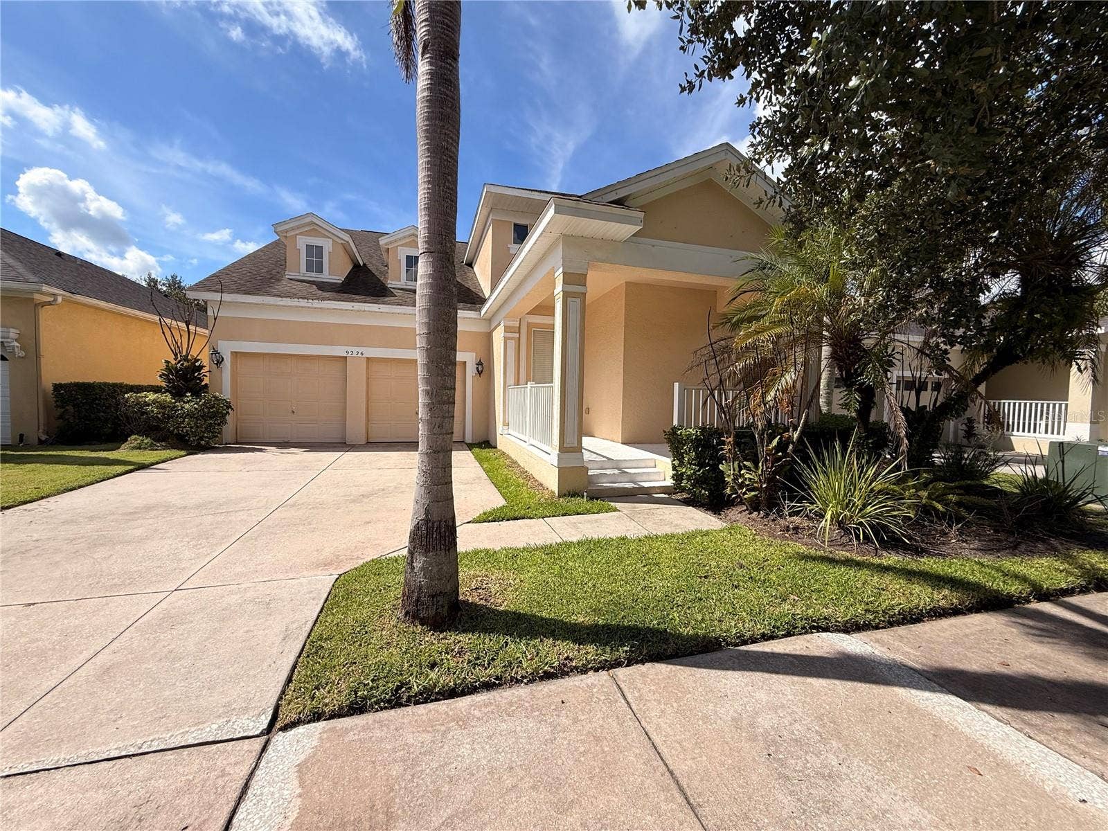 9226 KENSINGTON ROW COURT, Orlando, FL 32827 Front