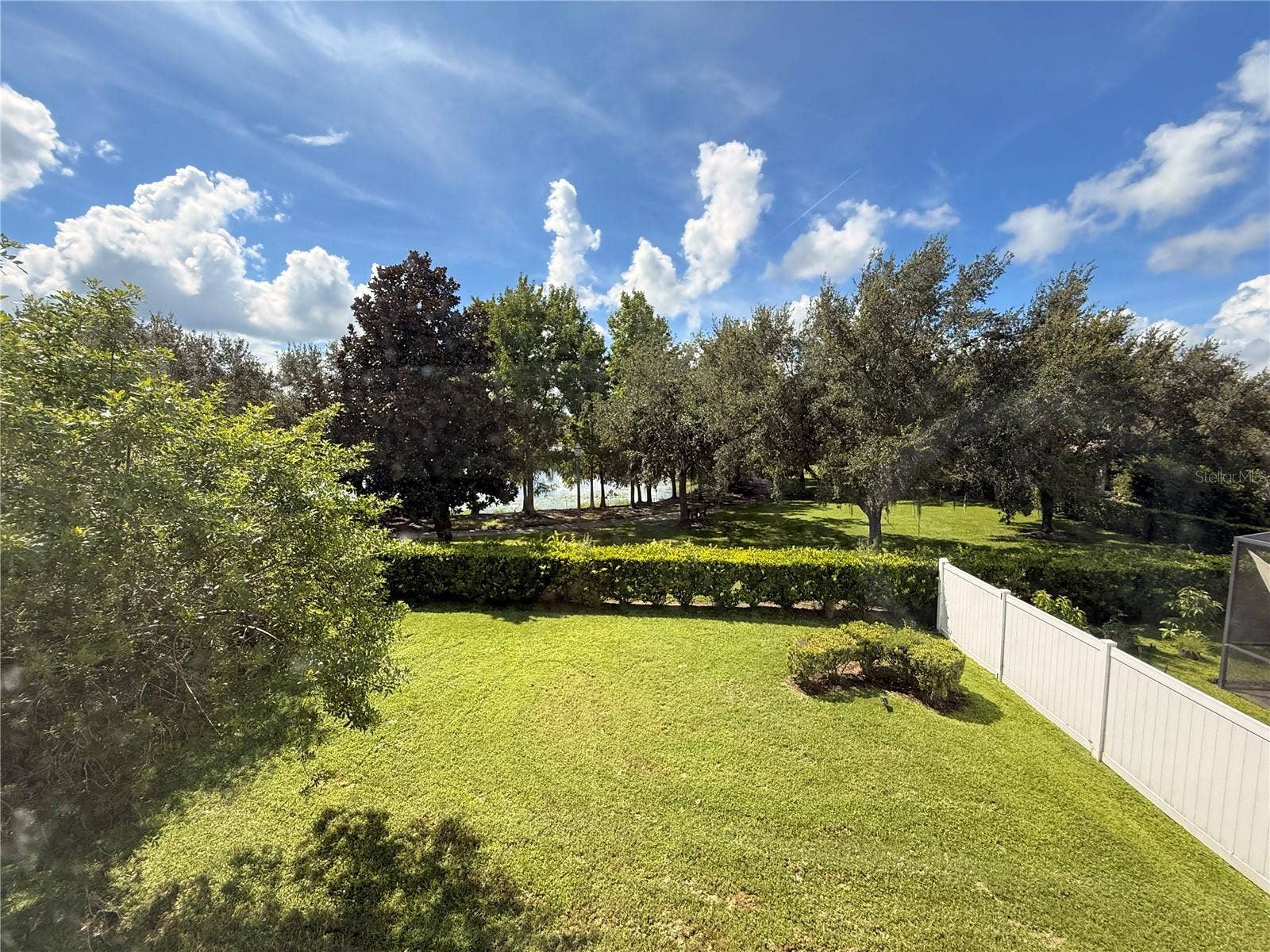 9226 KENSINGTON ROW COURT, Orlando, FL 32827 View from Master Room