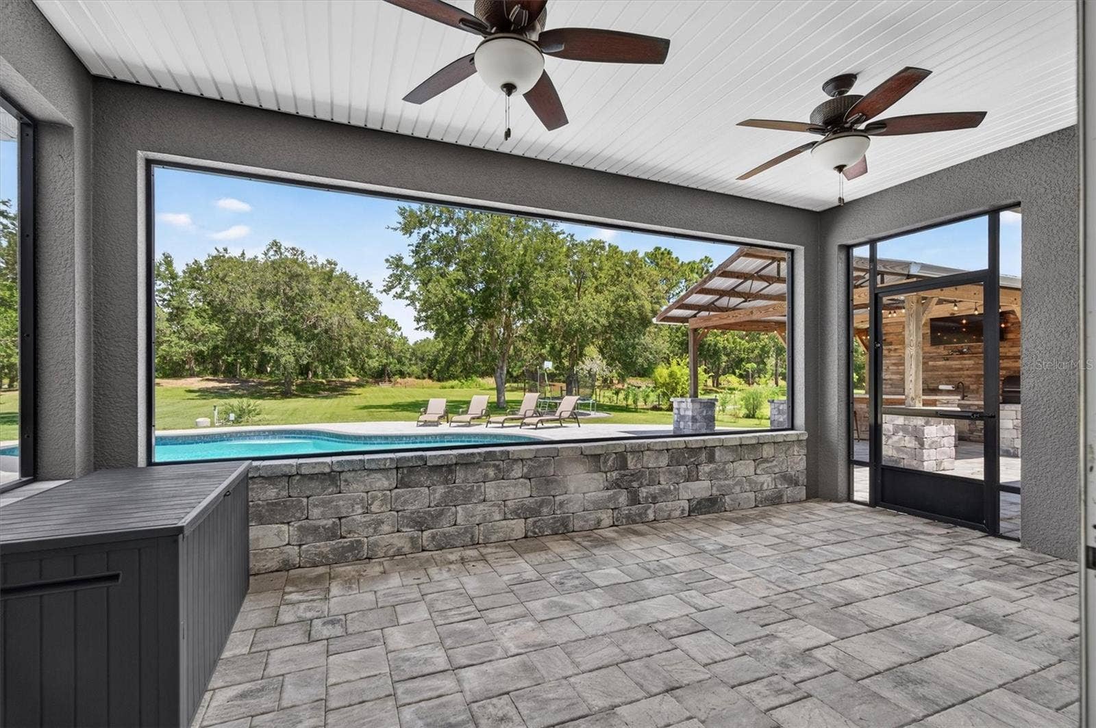 19749 QUINELLA STREET, Orlando, FL 32833 SCREENED REAR PORCH