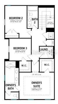 1907 SEAWALL WAY, Celebration, FL 34747 Island Village Lot 292 Second Floor