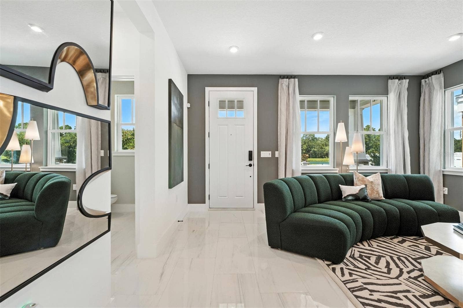 1907 SEAWALL WAY, Celebration, FL 34747 Island Village Anastasia Model Entrance