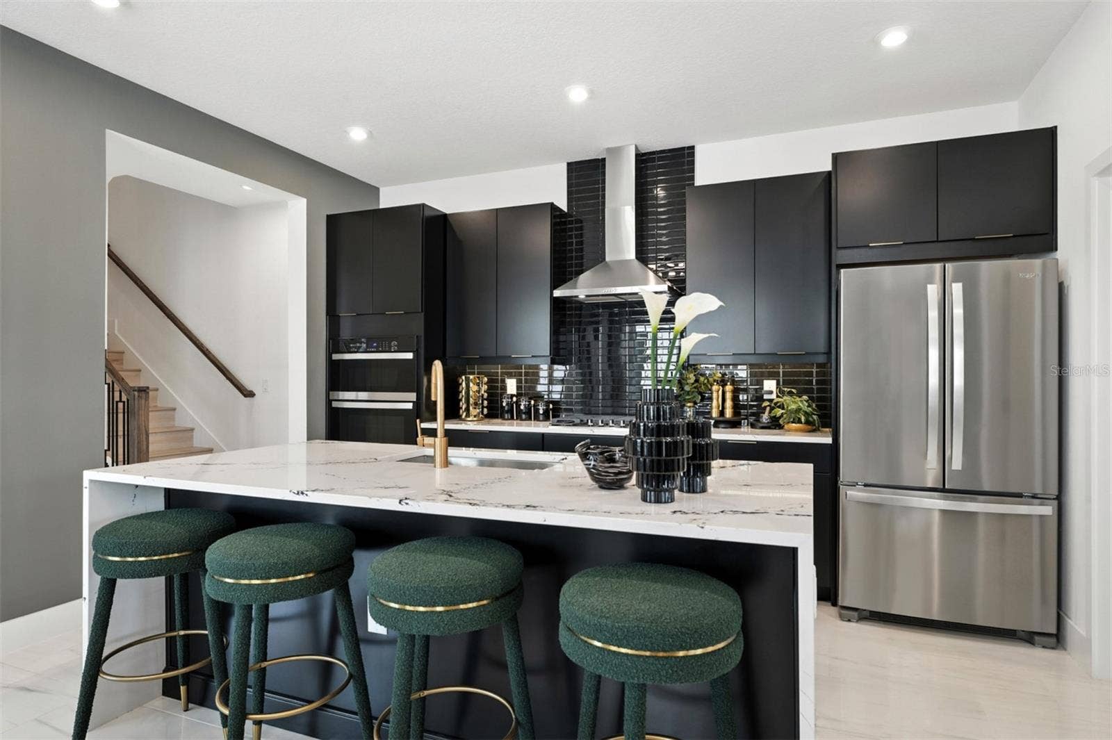 1907 SEAWALL WAY, Celebration, FL 34747 Island Village Anastasia Model Kitchen