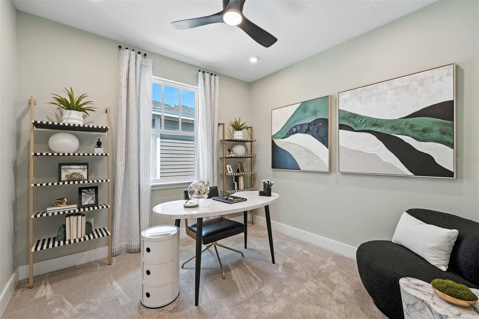 1907 SEAWALL WAY, Celebration, FL 34747 Island Village Anastasia Model Bedroom 3