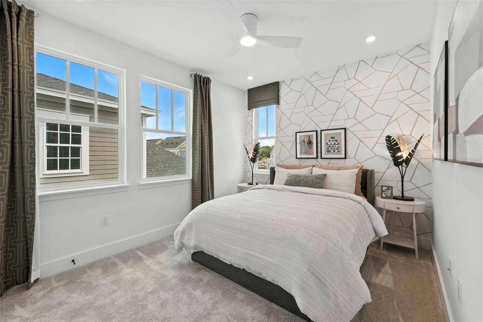 1907 SEAWALL WAY, Celebration, FL 34747 Island Village Anastasia Model Bedroom 2