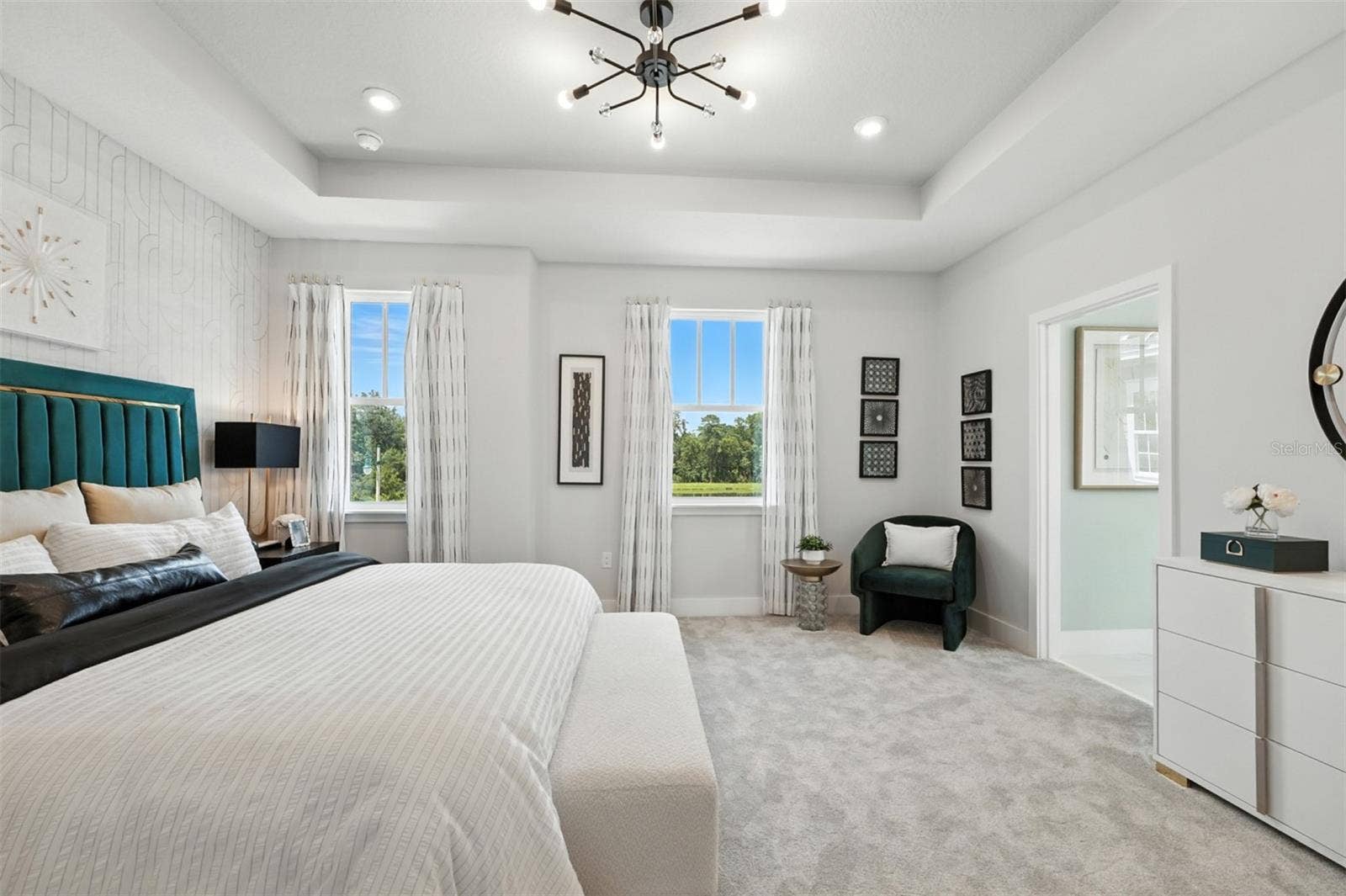 1907 SEAWALL WAY, Celebration, FL 34747 Island Village Anastasia Model Primary Bedroom