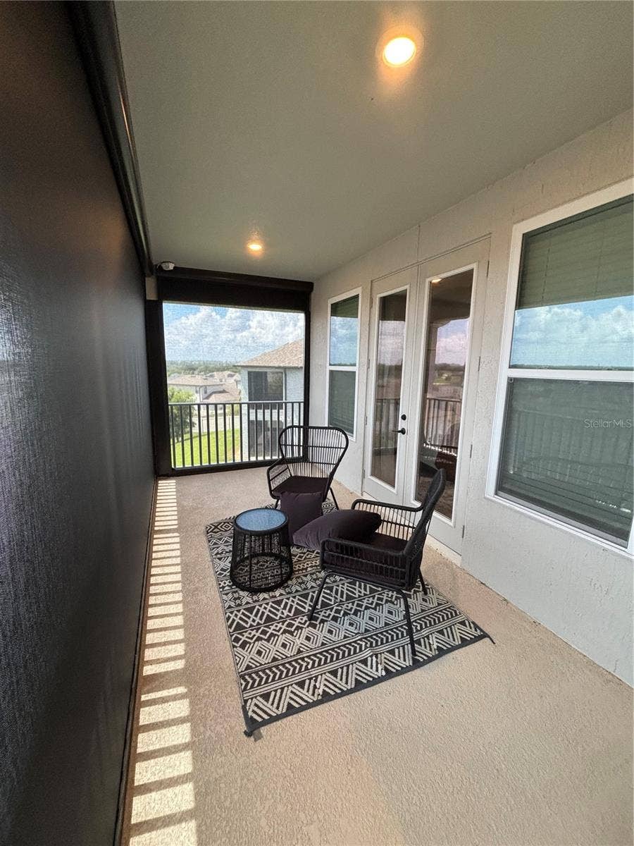 Master Screened In Balcony