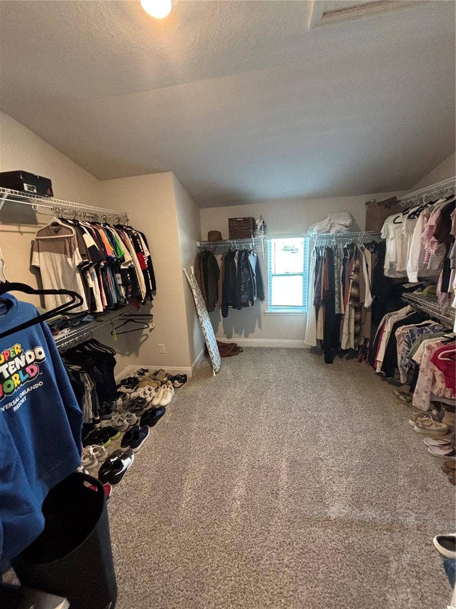 Master Closet