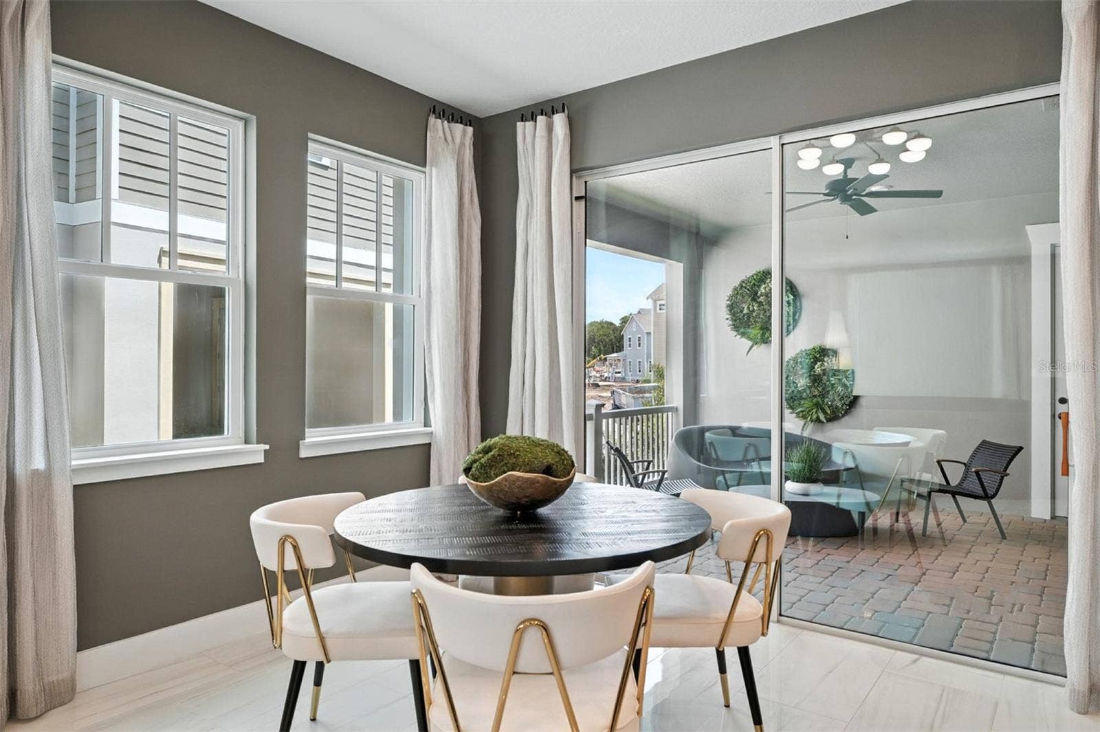 Island Village Anastasia Model Dining Room