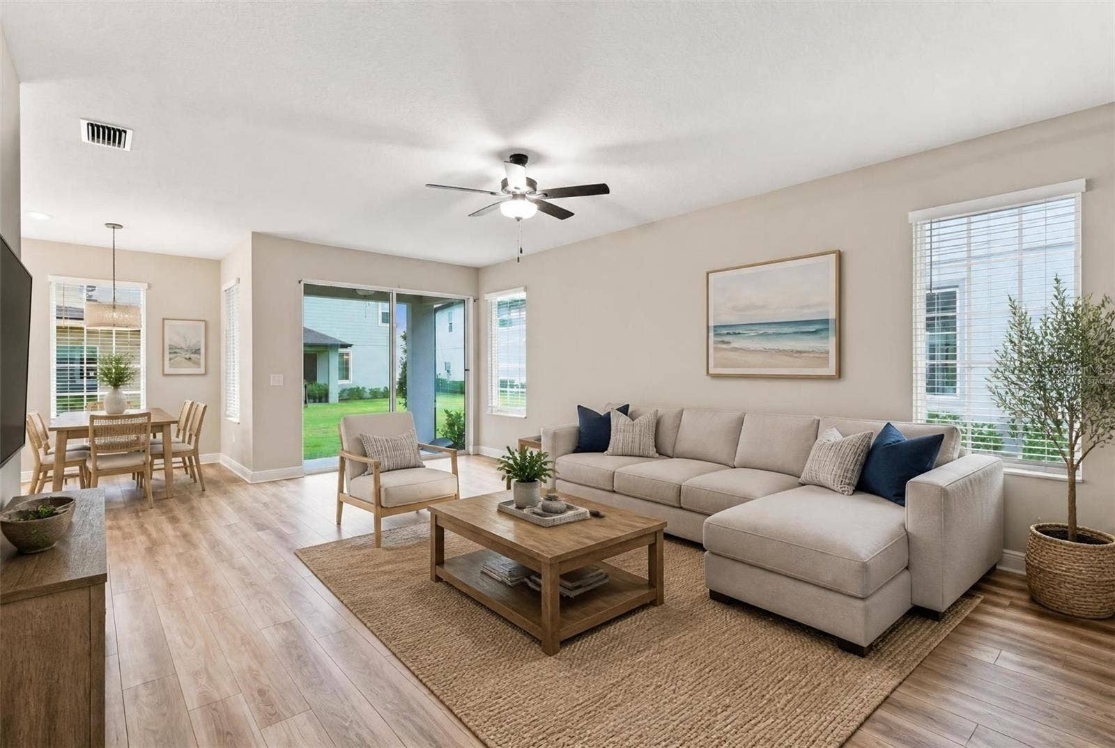 7721 SOMERSWORTH DRIVE, Kissimmee, FL 34747 virtually staged