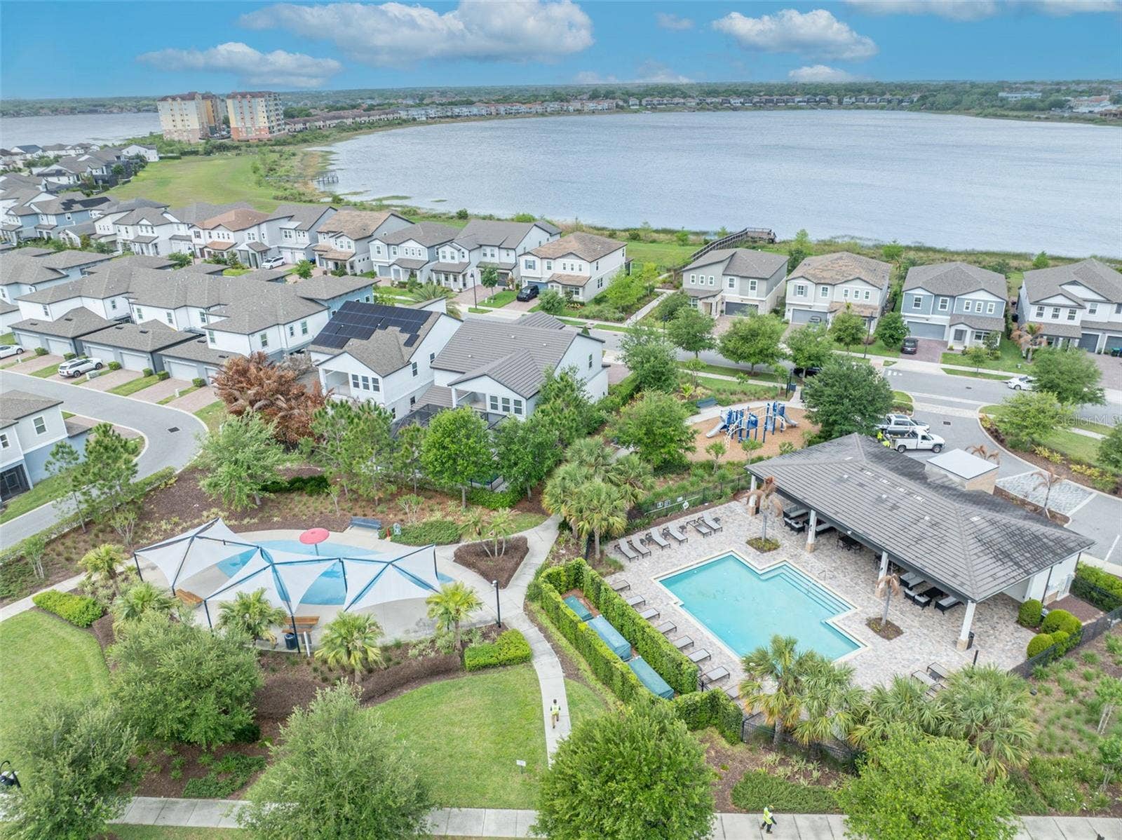 Community Center with Swimming Pool