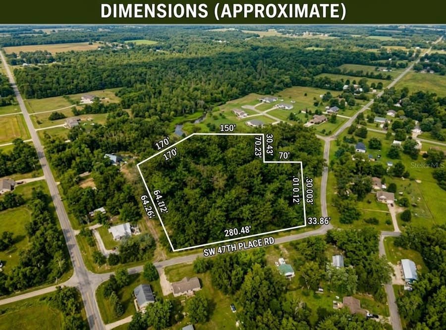 Property photo for 00 SW 47TH PLACE ROAD, #LOT 6, Ocala, FL