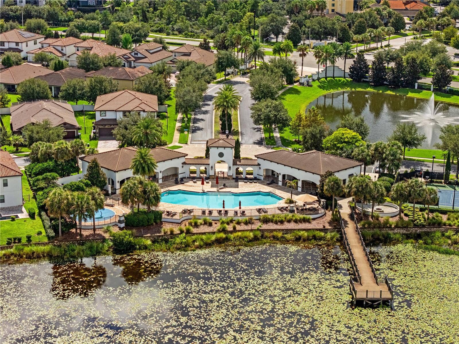 11244 LEMON LAKE, Orlando, FL 32836 Community Amenities / Private Boat Dock