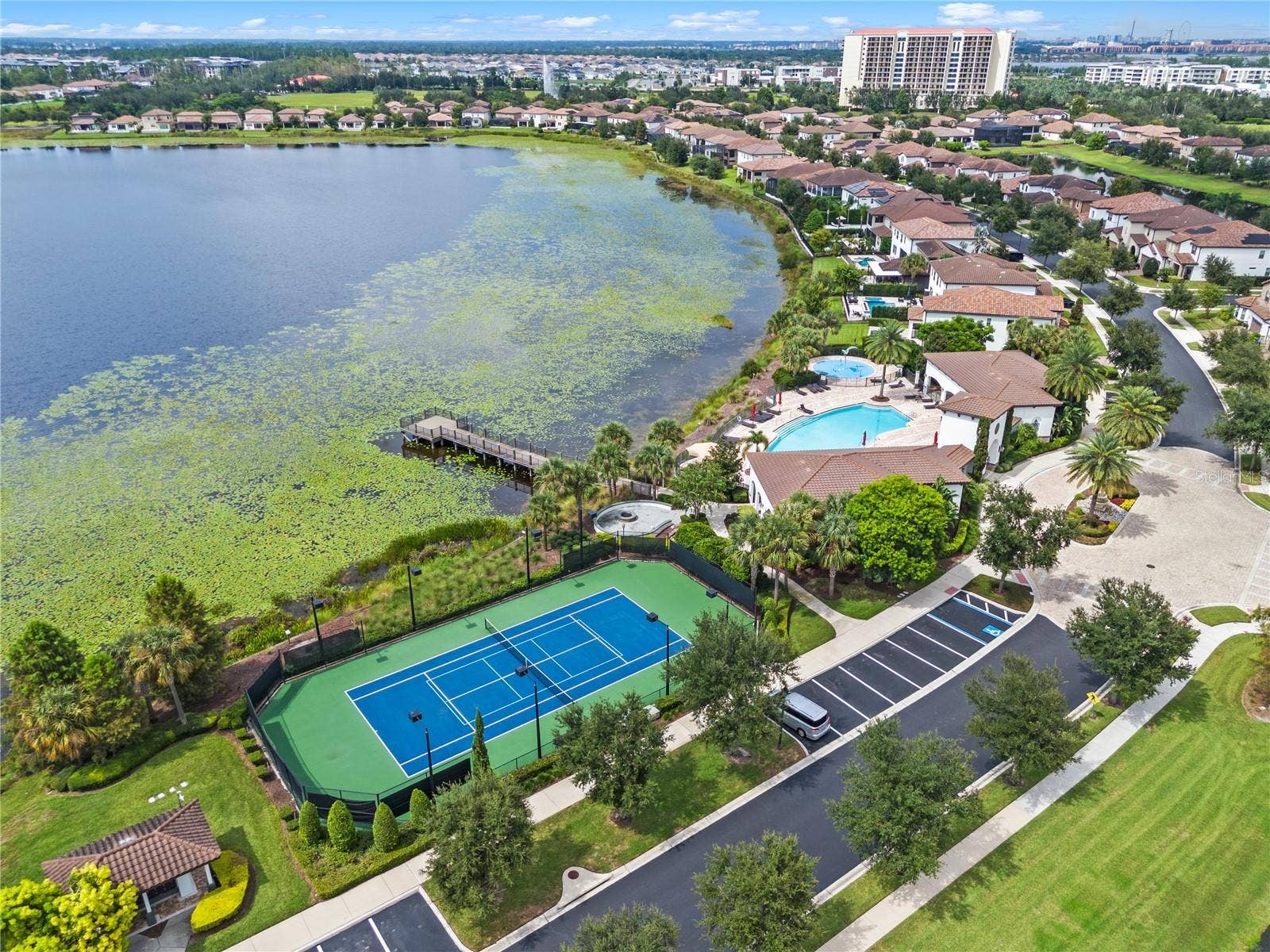 11244 LEMON LAKE, Orlando, FL 32836 Tennis & Pickleball Courts